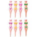 Bikini Lady Golf Tees (10 Pack)