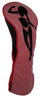 Polka Dot Bikini Girl Embroidered Driver Headcover