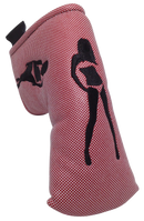 Polka Dot Bikini Girls Embroidered Putter Cover - Blade
