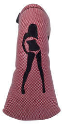 Polka Dot Bikini Girls Embroidered Putter Cover - Blade