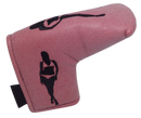 Polka Dot Bikini Girls Embroidered Putter Cover - Blade