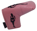 Polka Dot Bikini Girls Embroidered Putter Cover - Blade
