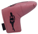 Polka Dot Bikini Girls Embroidered Putter Cover - Blade
