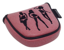 Polka Dot Bikini Girls Embroidered Putter Cover - Mallet
