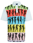 Bikini Girls Mens Golf Polo Shirt by ReadyGOLF