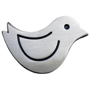 ReadyGolf: Lucky Charm Ball Marker & Hat Clip - Birdie