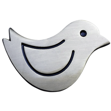 ReadyGolf: Lucky Charm Ball Marker & Hat Clip - Birdie