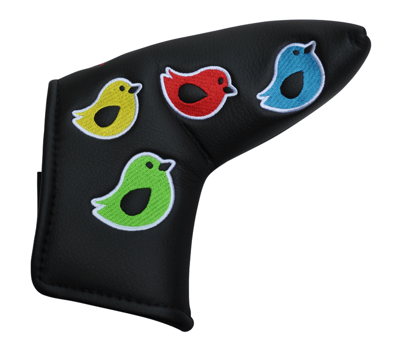 Birdie Hunting Embroidered Putter Cover - Blade by ReadyGOLF