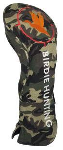 Birdie Hunting CAMO Embroidered Driver Headcover by ReadyGOLF