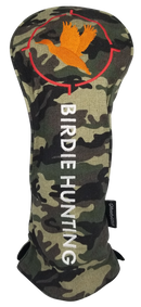 Birdie Hunting CAMO Embroidered Driver Headcover by ReadyGOLF