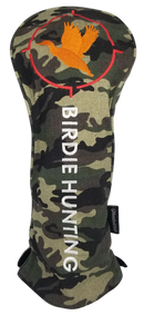 Birdie Hunting CAMO Embroidered Driver Headcover by ReadyGOLF
