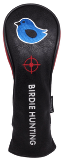 Birdie Hunting Embroidered Hybrid Headcover - Blue by ReadyGOLF