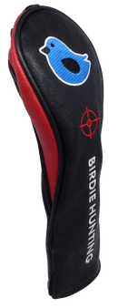 Birdie Hunting Embroidered Hybrid Headcover - Blue by ReadyGOLF