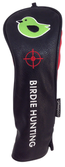 Birdie Hunting Embroidered Hybrid Headcover - Green by ReadyGOLF