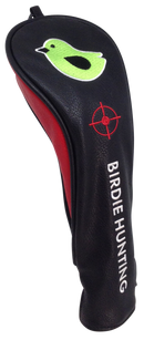 Birdie Hunting Embroidered Hybrid Headcover - Green by ReadyGOLF