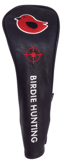 Birdie Hunting Embroidered Hybrid Headcovers (Set of 3) by ReadyGOLF