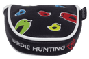 Birdie Hunting Embroidered Putter Cover by ReadyGOLF - Mallet