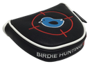 Birdie Hunting Embroidered Putter Cover by ReadyGOLF - Mallet (Crosshairs)
