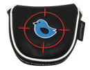 Birdie Hunting Embroidered Putter Cover by ReadyGOLF - Mallet (Crosshairs)