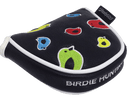Birdie Hunting Embroidered Putter Cover by ReadyGOLF - Mallet