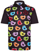 Birdie Hunting Mens Golf Polo Shirt by ReadyGOLF