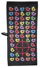 Birdie Hunting Waffle Golf Towel by ReadyGOLF