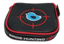Birdie Hunting (Crosshairs) Embroidered Putter Cover by ReadyGOLF - XL Mallet