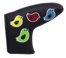 Birdie Hunting Embroidered Putter Cover - Blade by ReadyGOLF