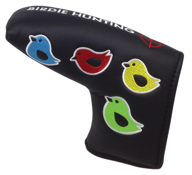Birdie Hunting Embroidered Putter Cover - Blade by ReadyGOLF