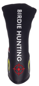 Birdie Hunting Embroidered Putter Cover - Blade by ReadyGOLF