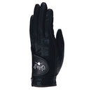Glove It: Golf Glove - Black Clear Dot