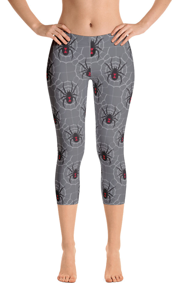 Our 'Lava Flow' Leggings make for a super cute golf outfit