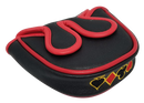 Black Jack Embroidered Putter Cover - Mallet by ReadyGOLF