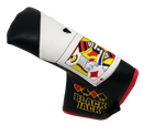 Black Jack Embroidered Putter Cover - Blade by ReadyGOLF