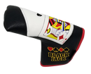 Black Jack Embroidered Putter Cover - Blade by ReadyGOLF