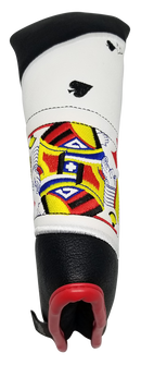 Black Jack Embroidered Putter Cover - Blade by ReadyGOLF