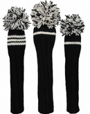 Sunfish: Hand-Knit Classic Headcovers (Set of 3) Golf Club Headcovers