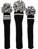Sunfish: Hand-Knit Classic Headcovers (Set of 3) Golf Club Headcovers