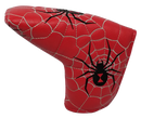 Black Widow Embroidered Putter Cover - Blade by ReadyGOLF