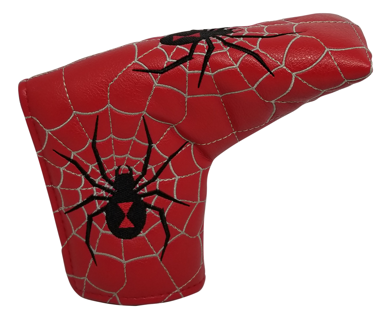 Black Widow Embroidered Blade Putter Cover by ReadyGOLF