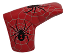 Black Widow Embroidered Putter Cover - Blade by ReadyGOLF