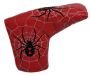 Black Widow Embroidered Putter Cover - Blade by ReadyGOLF