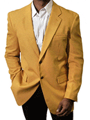 ReadyGOLF: Men's Trophy Club Blazer Jacket - Gold