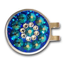 Blingo Ball Markers: Blue Shimmer