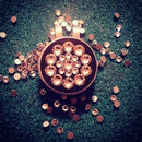 Blingo Ball Markers: Champagne