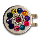 Blingo Ball Markers: Confetti on White