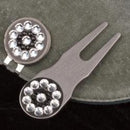 Blingo Ball Markers: Dark Purple Reflective