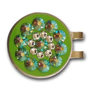 Blingo Ball Markers: Green Shimmer