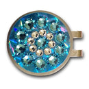 Blingo Ball Markers: Light Blue Reflective