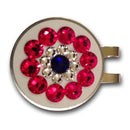 Blingo Ball Markers: Red White & Blue